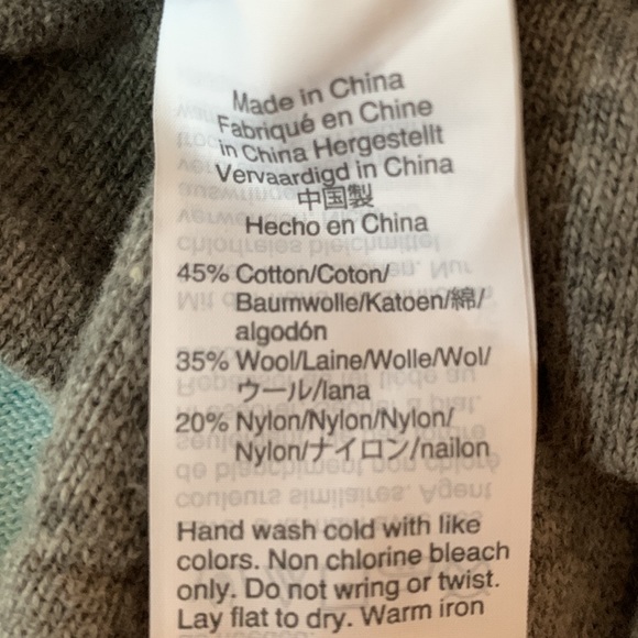 J Crew gray sweater - Picture 5 of 5